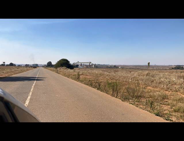 4HA VACANT LAND FOR SALE IN RANDFONTEIN CENTRAL